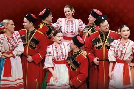 "ПЕСНИ ВОЛЬНОГО КАЗАЧЕСТВА" (Ансамбль "Вечёрки")