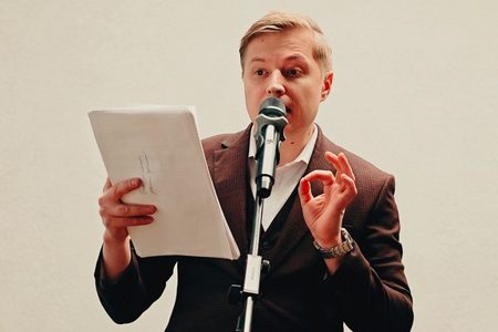 Концерт Александра Райна "Классный час"
