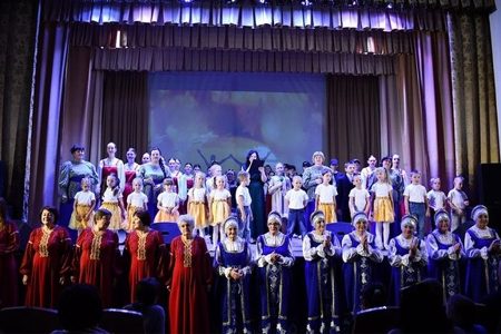 Концертная программа "Высокое звание – отец!"