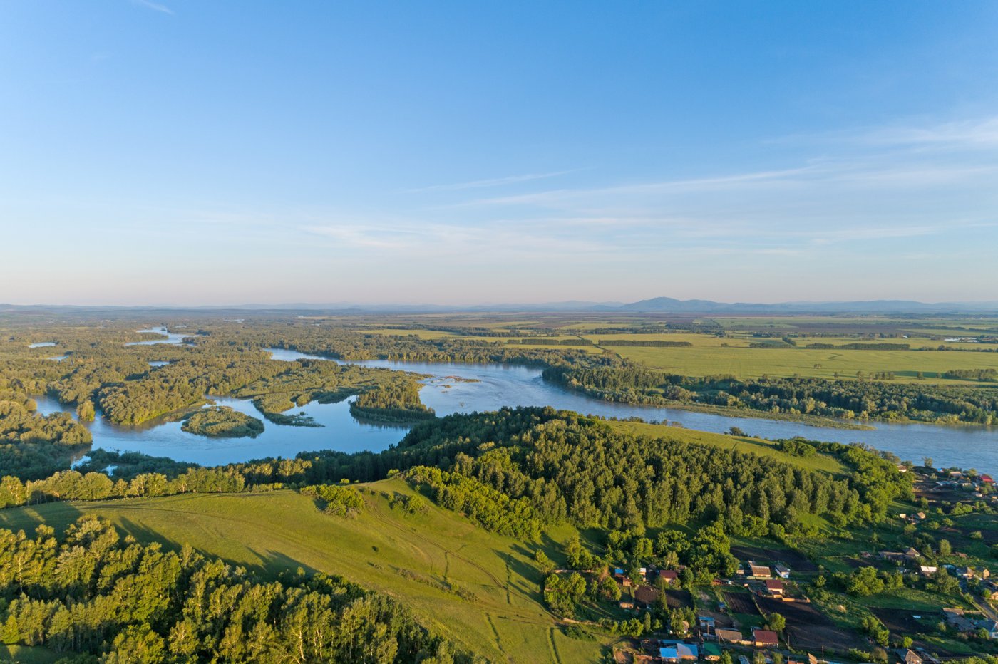 Катунь у Сросток