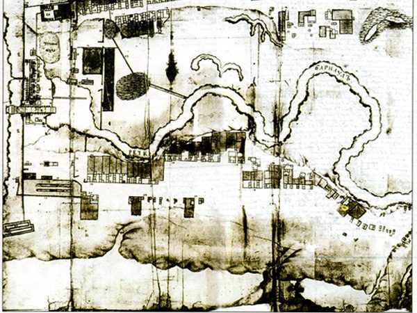 План Барнаульского завода, XVIII век