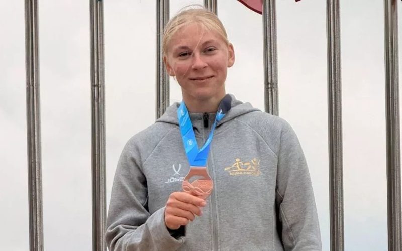 Алтайская спортсменка взяла бронзу чемпионата мира по гребле в Аргентине