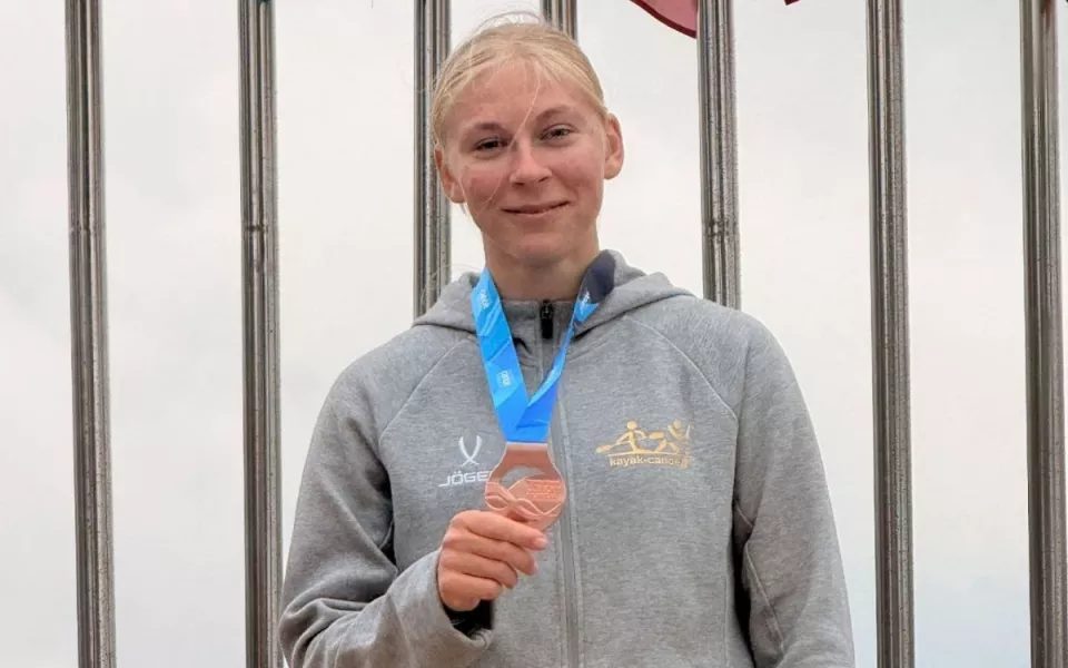 Алтайская спортсменка взяла бронзу чемпионата мира по гребле в Аргентине