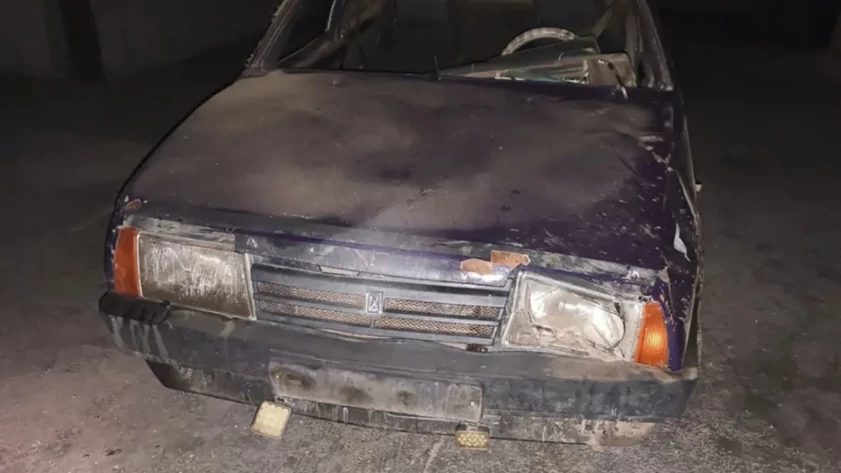 Угнавший машину пьяный мужчина попал в ДТП и ушёл пешком