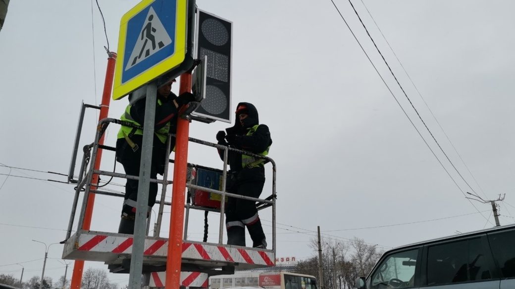 В Барнауле отключат светофоры для ремонта электросетей
