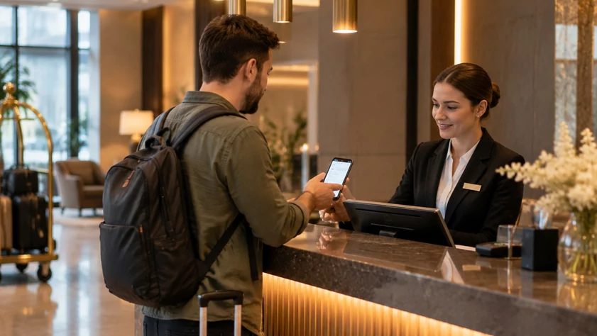 Гостиницы Алтая переходят на цифровое заселение через Max