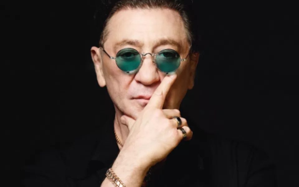 Григорий Лепс дал концерт в Барнауле на «Титов-Арене»