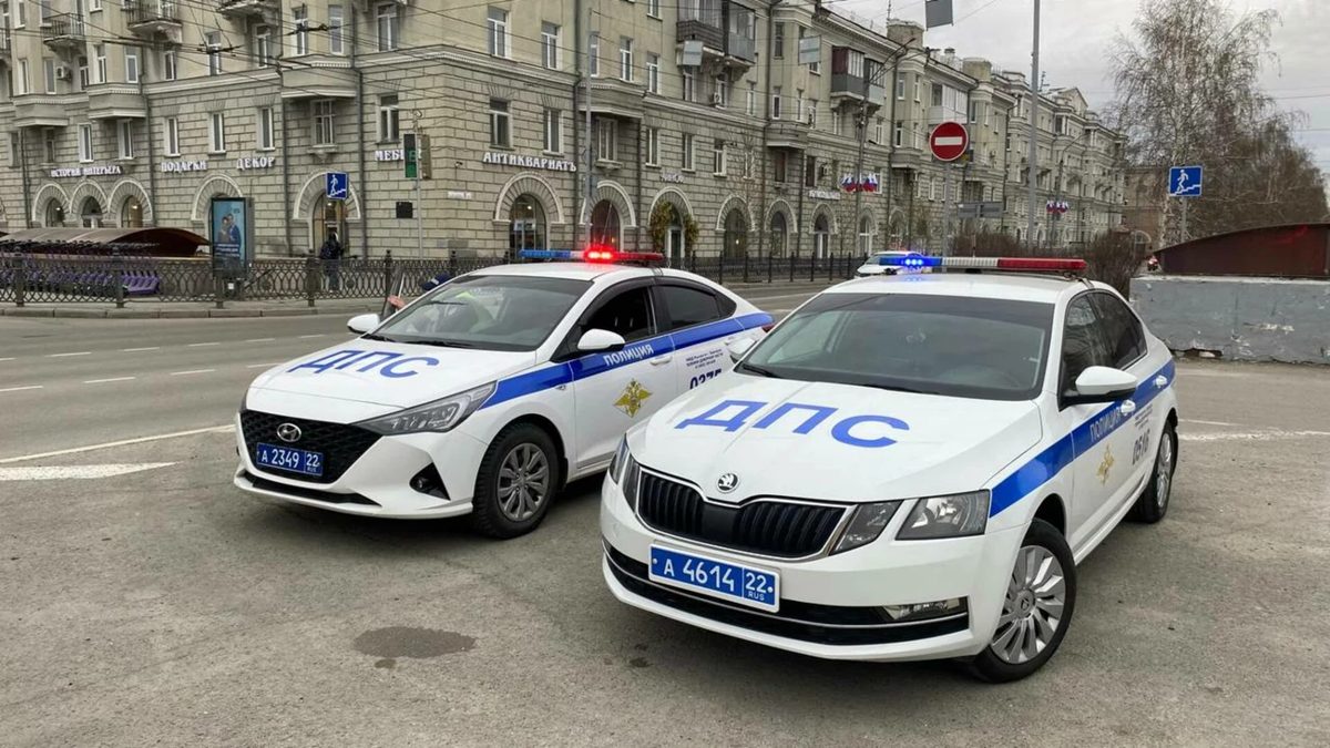 На нерегулируемых перекрестках Алтая за полгода погибли девять человек