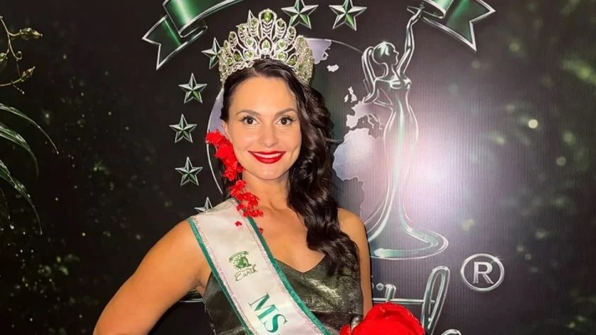 Парикмахер из Барнаула победила в конкурсе Ms Earth Fire