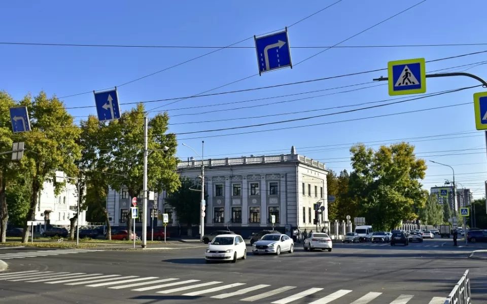 Проспект Ленина отремонтирован на 2,27 км в рамках нацпроекта
