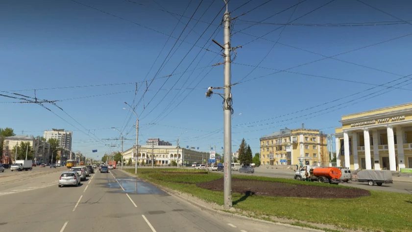 «Яндекс.Карты» обновили панорамы Барнаула: терминал аэропорта, развязка и новый ЦУМ