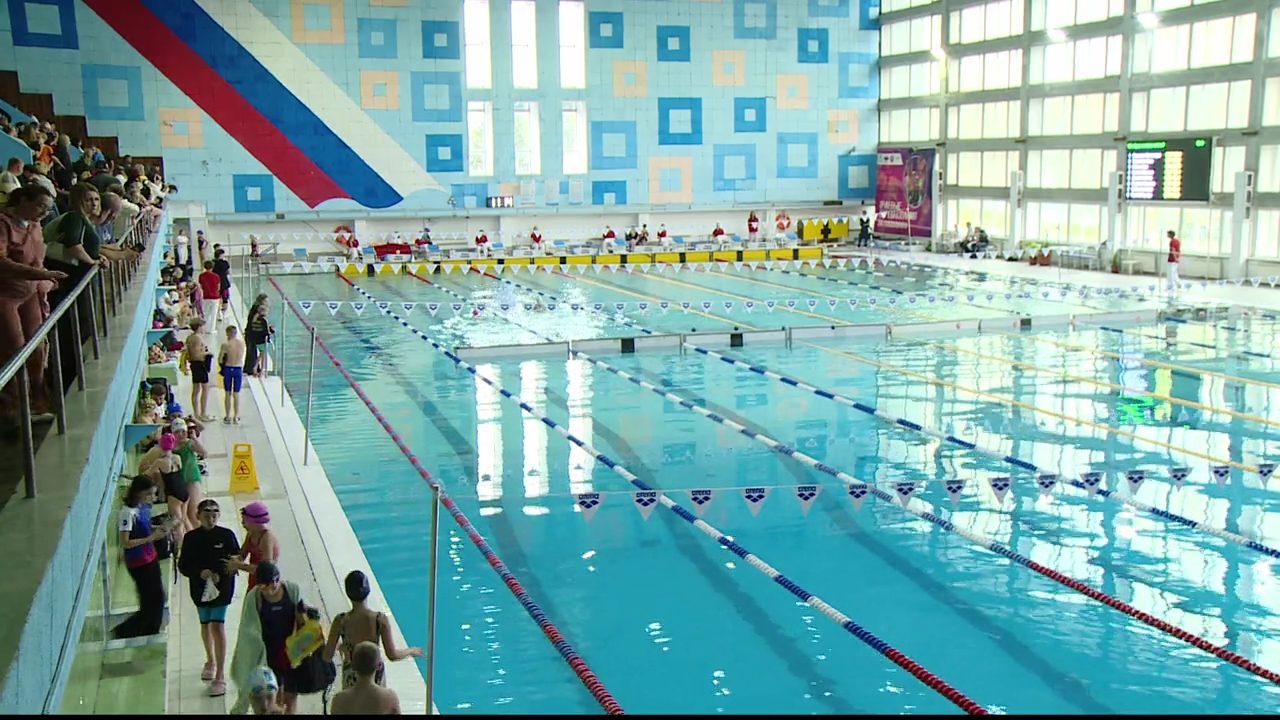 В Барнауле пловцы открыли соревновательный сезон