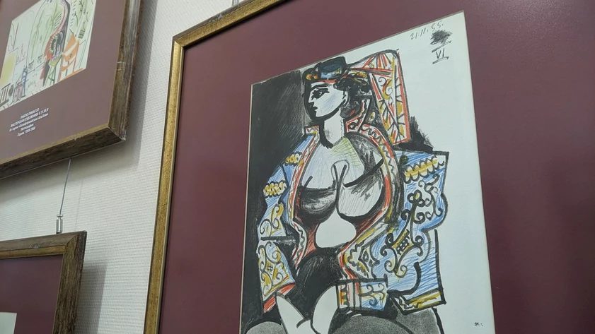 В Барнауле открылась выставка работ Пикассо, Ренуара и Массона