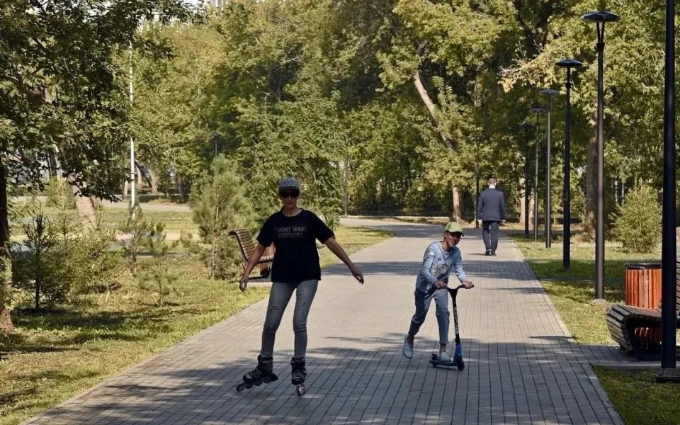 В Барнауле создают новый парк по просьбам жителей