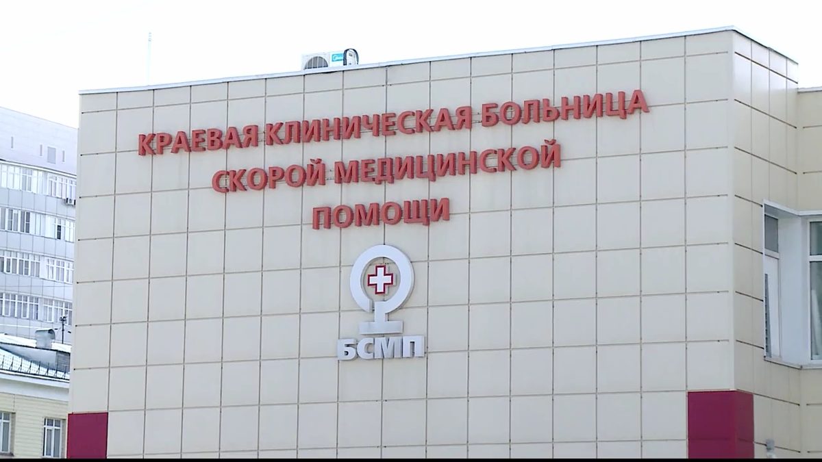 В Краевой клинической больнице скорой помощи появилось оборудование для ранней реабилитации