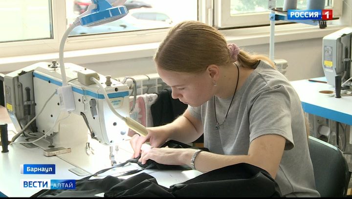 В Барнауле разрабатывают мужскую коллекцию одежды плюс-сайз