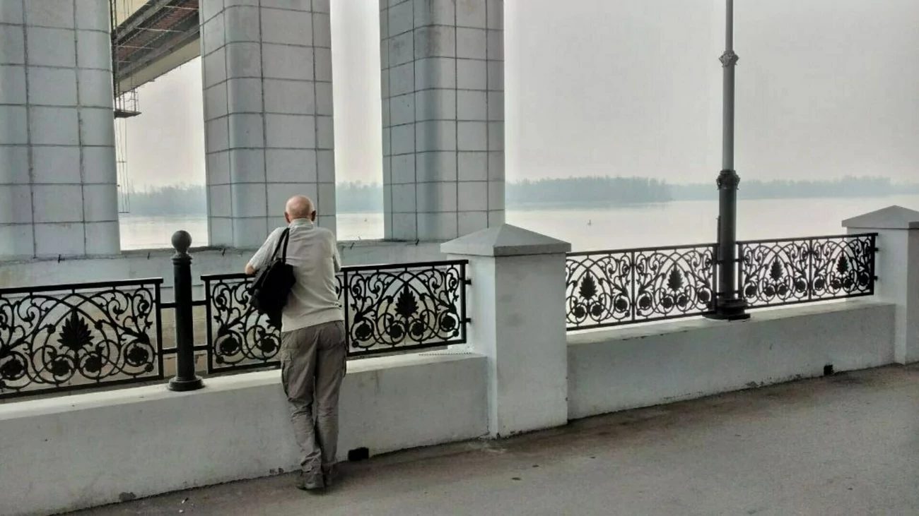 Барнаульцы жалуются на закрытую набережную у ЖК «Аквамарин»