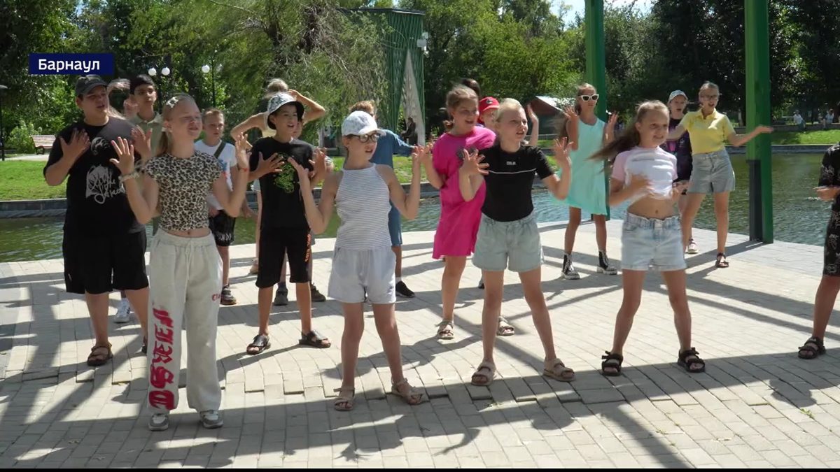 В Барнауле снимают фильм с глухими и слабослышащими актёрами