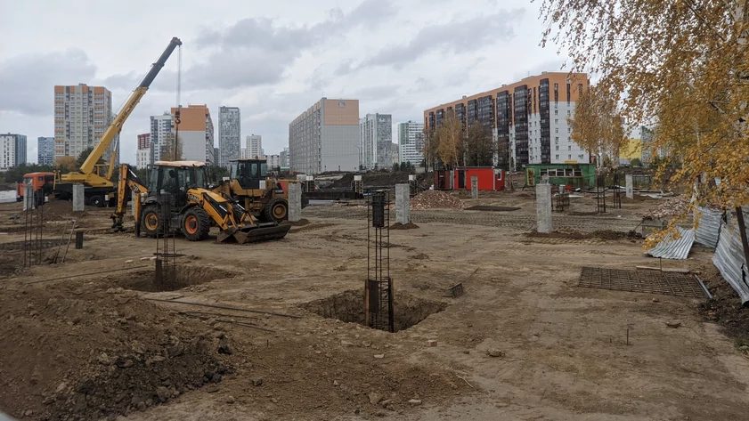 В Барнауле начали строить спорткластер с корпусом для гимнастики