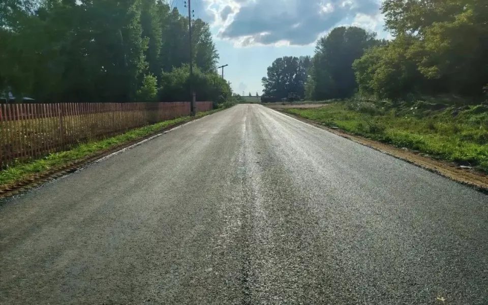 В трёх районах Алтайского края завершили ремонт дорог