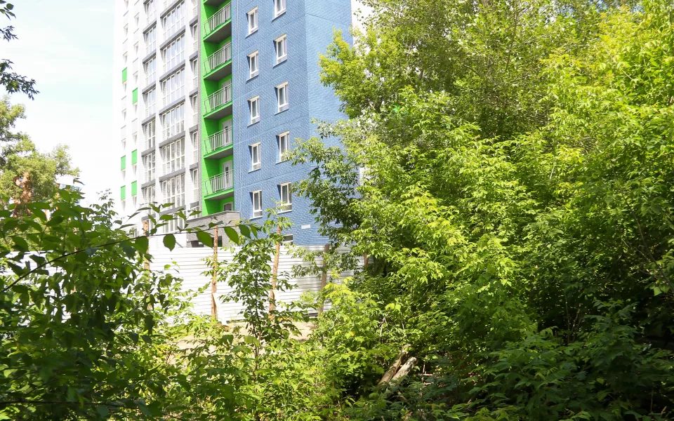 На Потоке начнут строить девятиэтажку с антивандальной штукатуркой