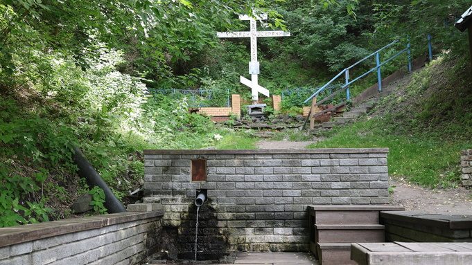 Свято-Никольский источник в Барнауле благоустраивают и готовят к возрождению