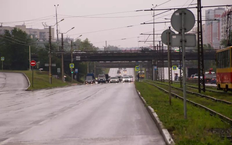 В начале недели Барнаул ждут дожди с грозами