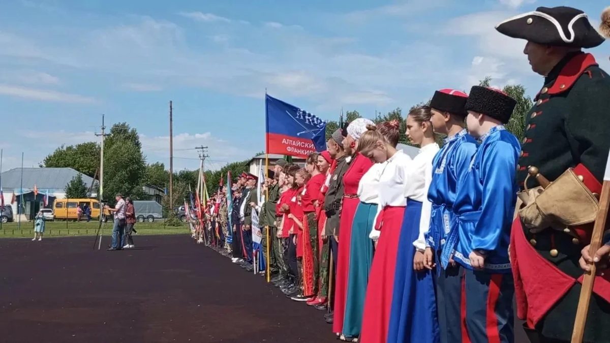 В Заринске пройдут IX Международные казачьи игры «Шермиции на Сибирской земле»
