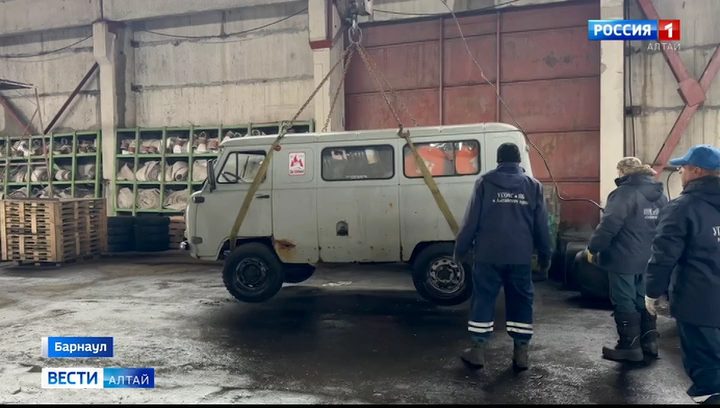 Жители Алтайского края продолжают помогать бойцам СВО