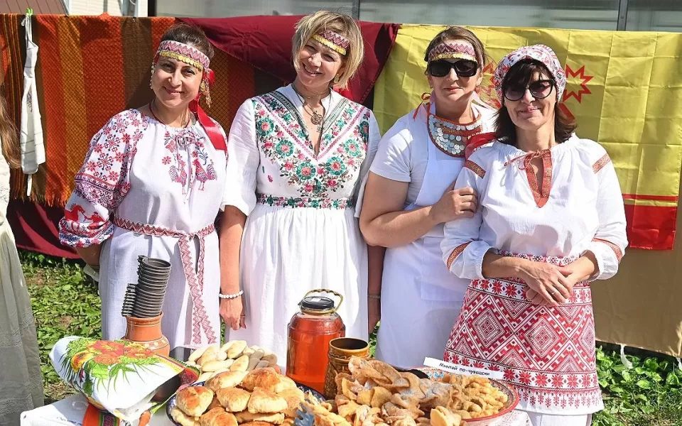В селе Гоньба отметили 300-летие масштабным праздником