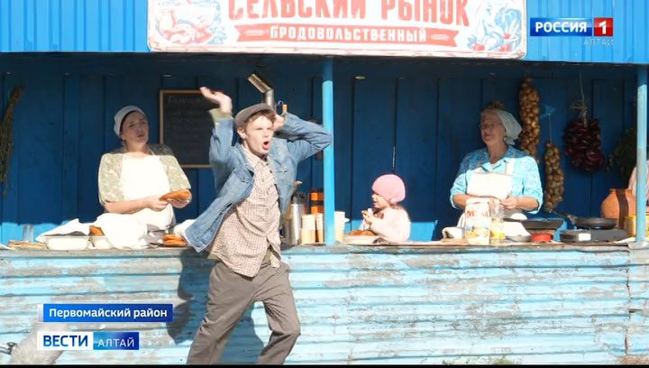 В Барнауле снимали эпизод короткометражного фильма «Братка»