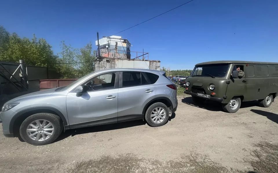 Mazda CX-5 жительницы Камня-на-Оби передали в зону СВО