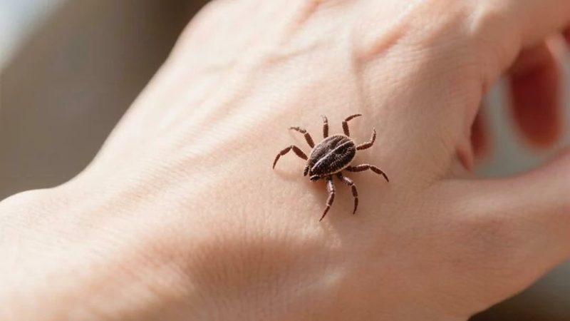 В крае продолжают регистрировать укусы клещей и переносимые ими заболевания