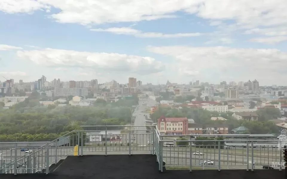 Дымка над краем — следствие природных пожаров в соседних регионах
