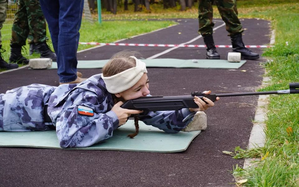 Более 40 команд сыграли в военных играх «Осенний призыв» в Барнауле