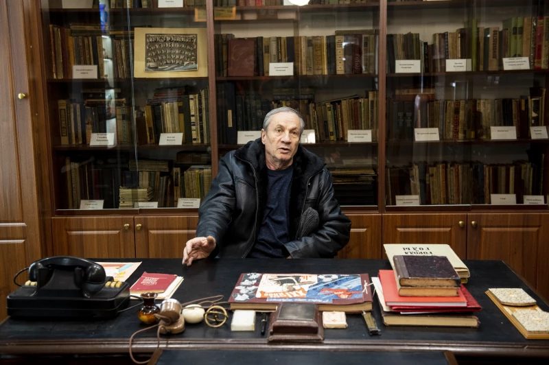 В «Аптеке Крюгер» открывают читальный зал с дореволюционными книгами
