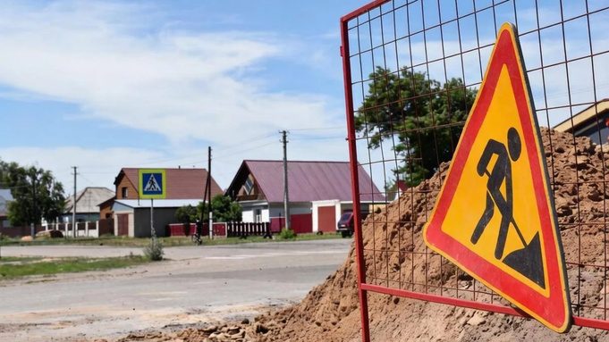 В селе Волчиха строят Дом культуры и обновляют водо- и теплосети
