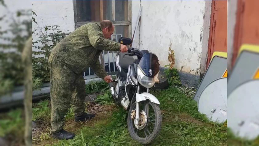Мотоцикл пьяного водителя из Советского района передали на СВО