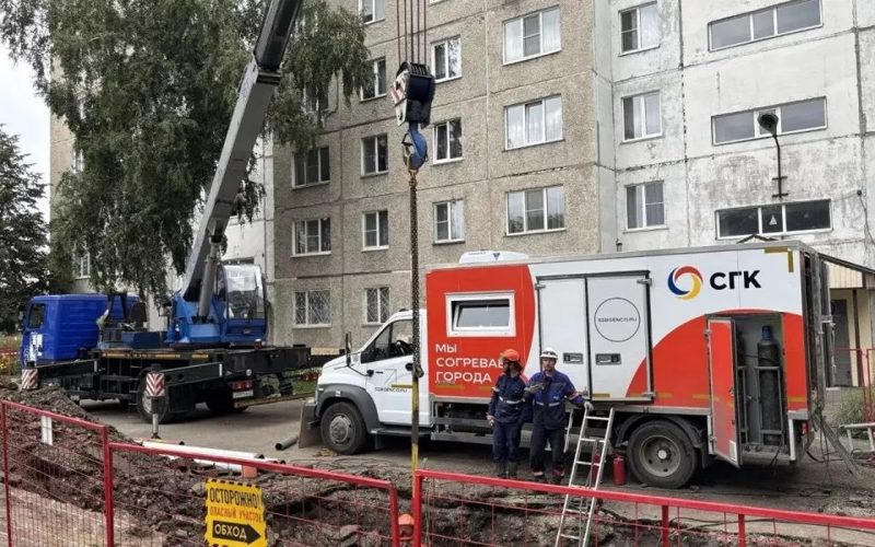 В Железнодорожном районе Барнаула 2 сентября отключат горячую воду