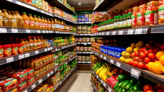 Летом в России дешевеют молочные продукты, яйца, хлеб и мороженое