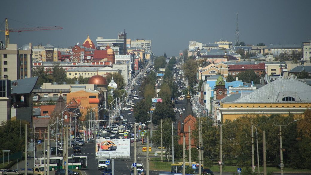 Барнаульцы жалуются на неприятный запах в городе