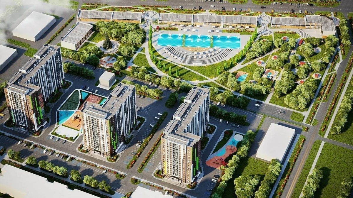 В квартале 2035 Барнаула увеличат парковки и площадь парка