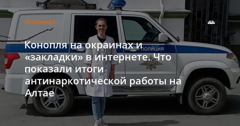 Конопля на окраинах и наркосбыт через интернет: как меняется проблема на Алтае