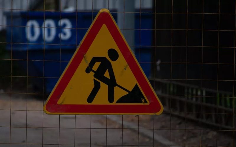 На улице Димитрова перекроют движение из-за ремонта трубопровода