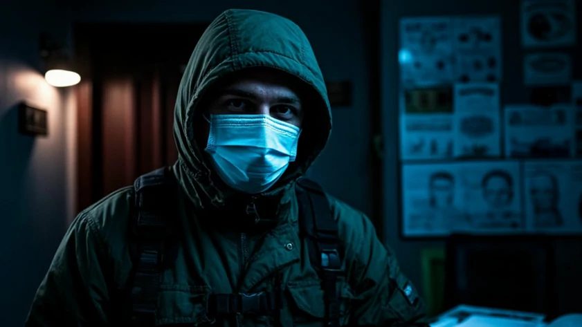 Курьер украл 8 млн рублей жительницы Алтайского края под видом доставки букета