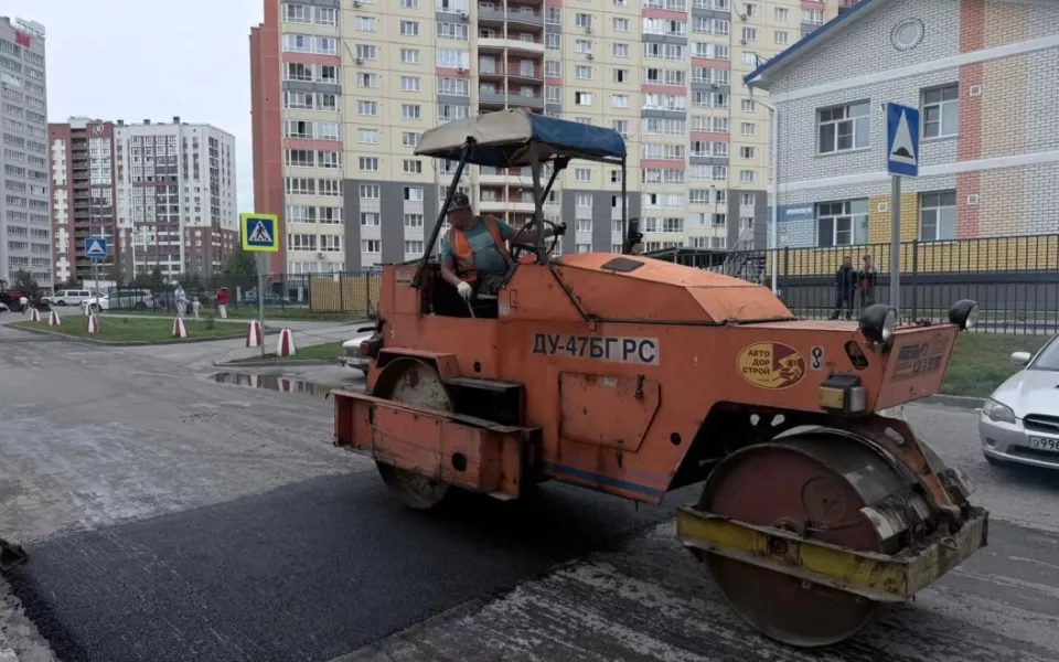 В Барнауле устанавливают лежачих полицейских на нескольких улицах