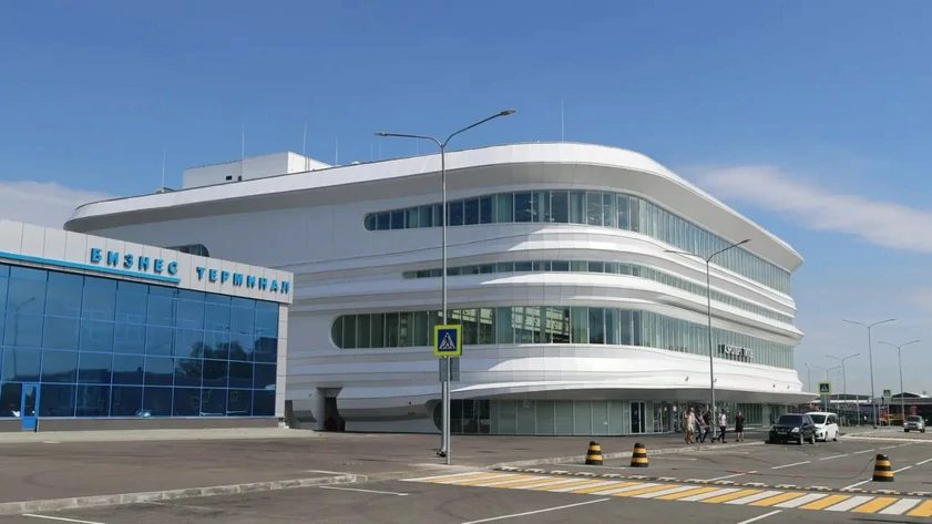 Новый терминал барнаульского аэропорта с 19 августа перейдёт на тестовую эксплуатацию
