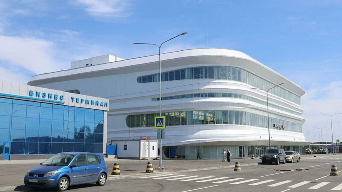 Новый терминал аэропорта Барнаула откроют в июле или сентябре 2026 года