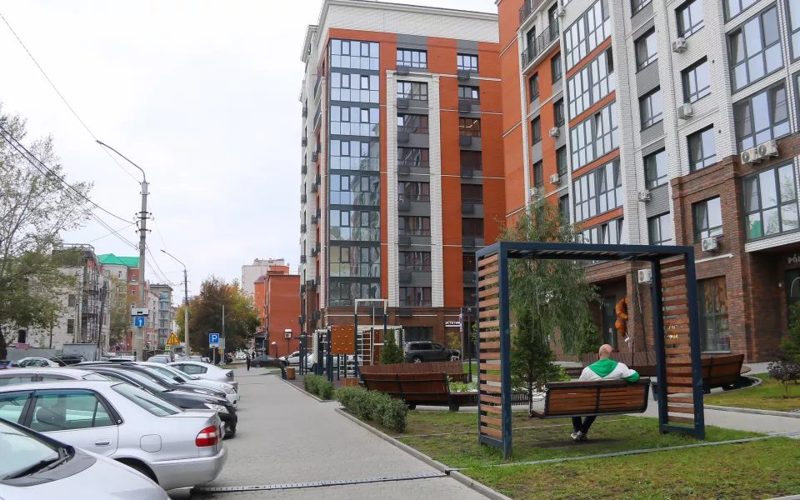 На Пролетарской продолжают раскупать участки под застройку в центре Барнаула