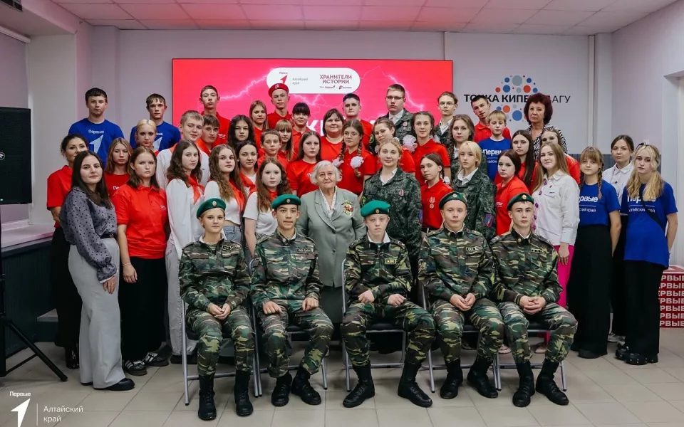 Блокадный хлеб и казачьи традиции на слёте школьников края